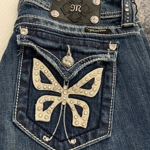 Miss Me Boot Cut Jeans